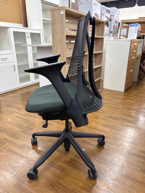 Herman Miller (ハーマンミラー) ワークチェアー AS1YA23HA-0112 ブラック セイルチェア