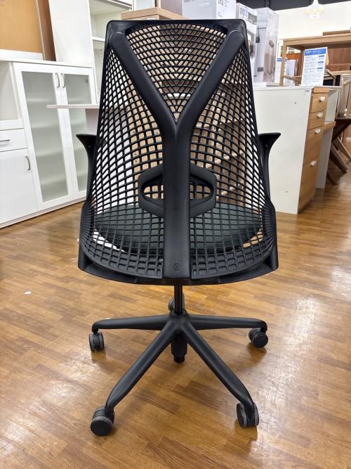 Herman Miller (ハーマンミラー) ワークチェアー AS1YA23HA-0112 ブラック セイルチェア