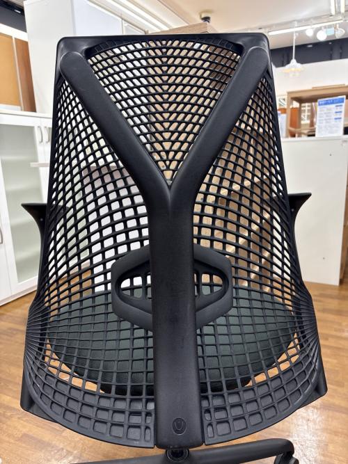 Herman Miller (ハーマンミラー) ワークチェアー AS1YA23HA-0112 ブラック セイルチェア