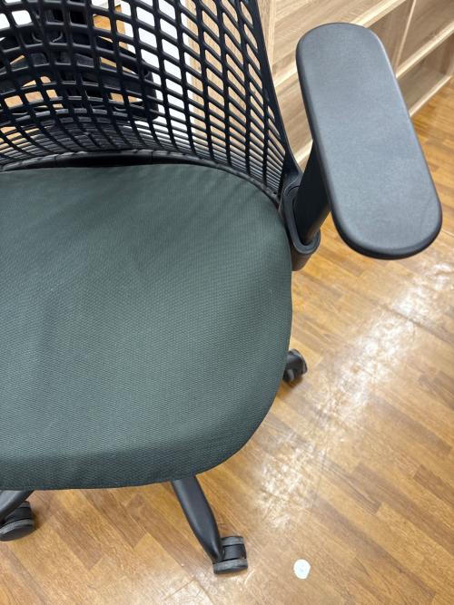 Herman Miller (ハーマンミラー) ワークチェアー AS1YA23HA-0112 ブラック セイルチェア