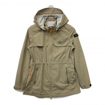 CORNER GREEN ゴルフウェア(トップス) バディウーマンゴルフレインジャケット レディース SIZE XS ベージュ