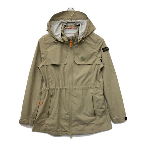 CORNER GREEN ゴルフウェア(トップス) バディウーマンゴルフレインジャケット レディース SIZE XS ベージュ