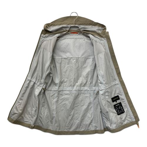 CORNER GREEN ゴルフウェア(トップス) バディウーマンゴルフレインジャケット レディース SIZE XS ベージュ