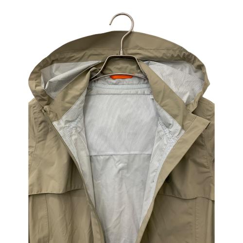 CORNER GREEN ゴルフウェア(トップス) バディウーマンゴルフレインジャケット レディース SIZE XS ベージュ