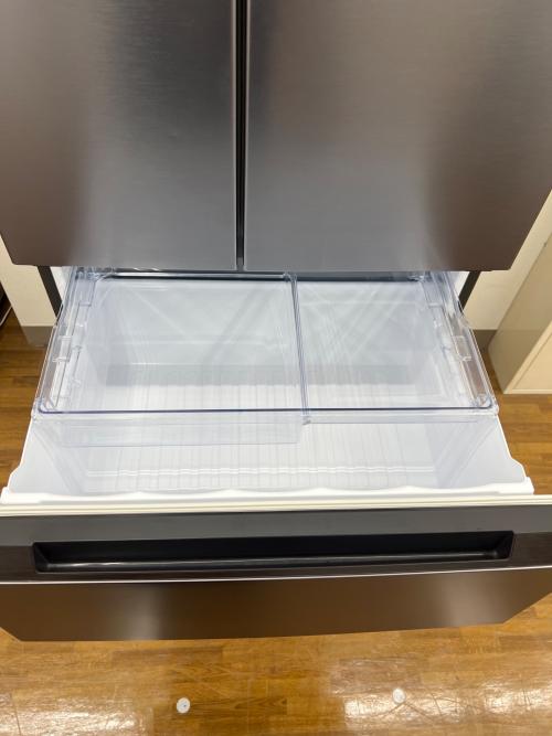 SHARP (シャープ) 6ドア冷蔵庫 SJ-MF46J-H 2022年製 スマホ連携/音声対話 101 457L