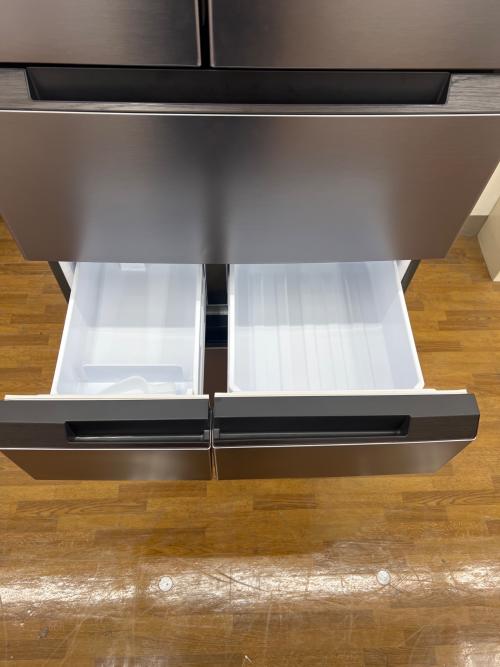 SHARP (シャープ) 6ドア冷蔵庫 SJ-MF46J-H 2022年製 スマホ連携/音声対話 101 457L