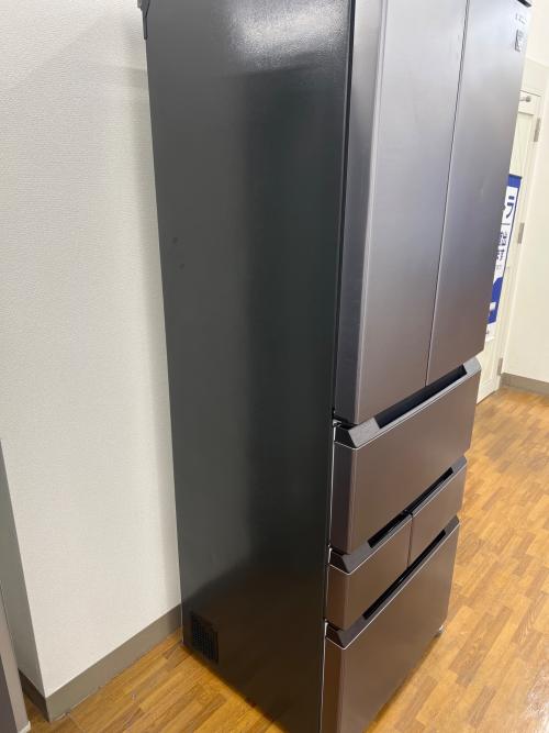 SHARP (シャープ) 6ドア冷蔵庫 SJ-MF46J-H 2022年製 スマホ連携/音声対話 101 457L