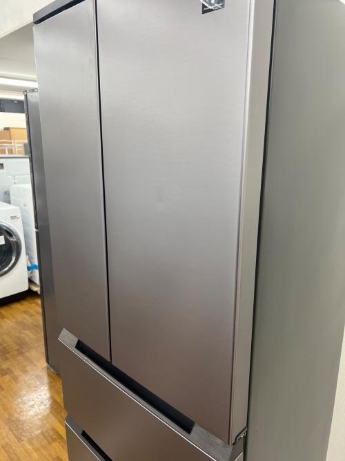 SHARP (シャープ) 6ドア冷蔵庫 SJ-MF46J-H 2022年製 スマホ連携/音声対話 101 457L