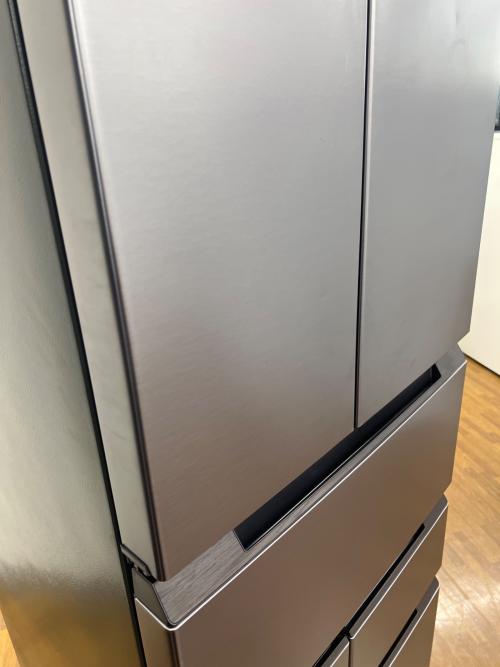 SHARP (シャープ) 6ドア冷蔵庫 SJ-MF46J-H 2022年製 スマホ連携/音声対話 101 457L