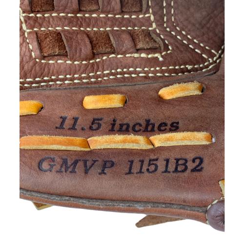 MIZUNO (ミズノ) グローブ GMVP 1151B2 ブラウン