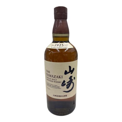山崎 (ヤマザキ) ジャパニーズウィスキー 700ml