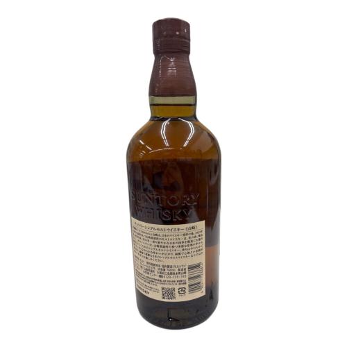 山崎 (ヤマザキ) ジャパニーズウィスキー 700ml