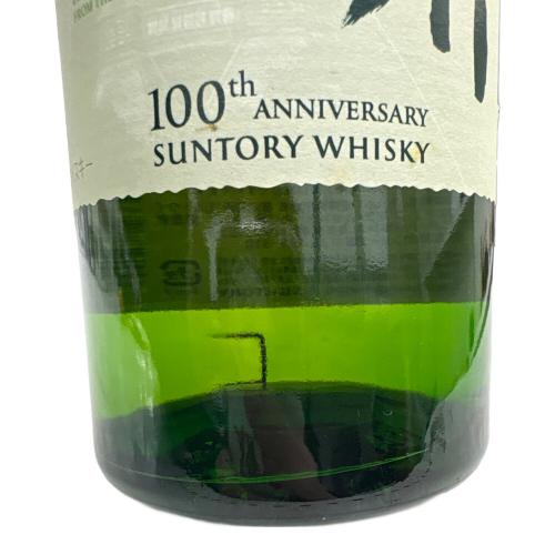 サントリー 白州 100周年 限定ラベル 700ml　ジャパニーズウィスキー