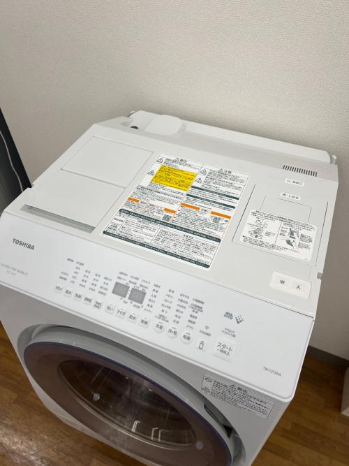 TOSHIBA (トウシバ) ドラム式洗濯乾燥機 TW-127XH4 2024年製