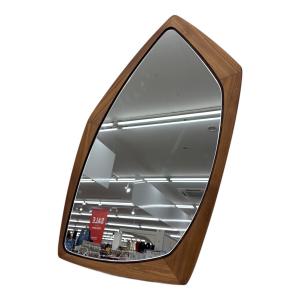 うたたね オーガニックミラー 柿渋着色 ブラウン