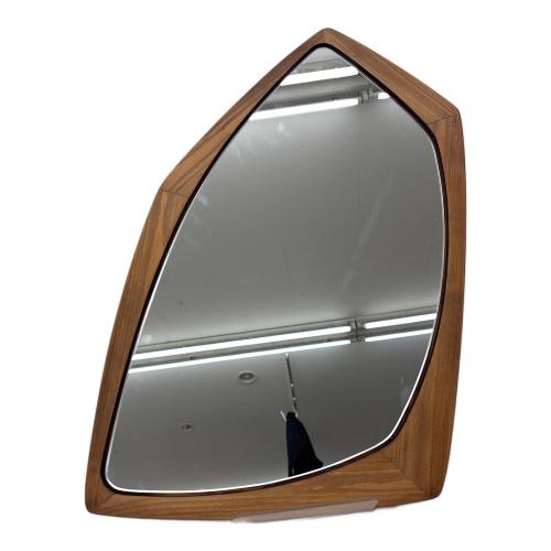 うたたね オーガニックミラー 柿渋着色 ブラウン