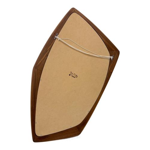 うたたね オーガニックミラー 柿渋着色 ブラウン