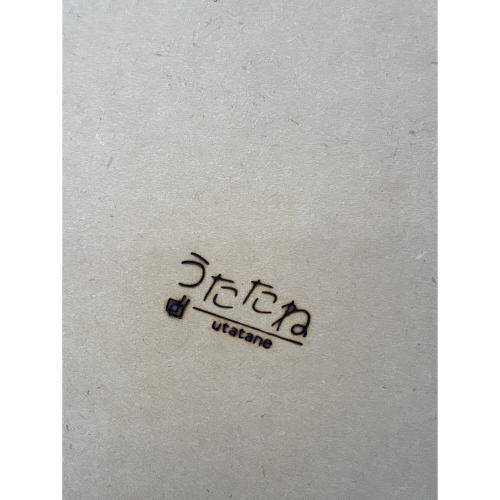 うたたね オーガニックミラー 柿渋着色 ブラウン