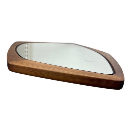 うたたね オーガニックミラー 柿渋着色 ブラウン