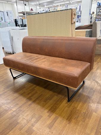 関家具 (セキカグ) 2人掛けソファー 12 ブラウン ダントン