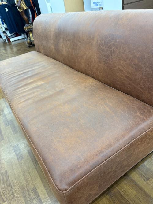 関家具 (セキカグ) 2人掛けソファー 12 ブラウン ダントン