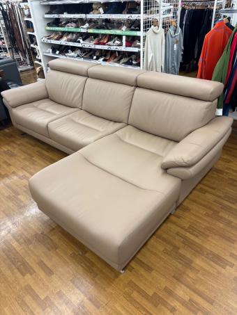 novaflex カウチソファー 関家具取扱 311 ブラウン