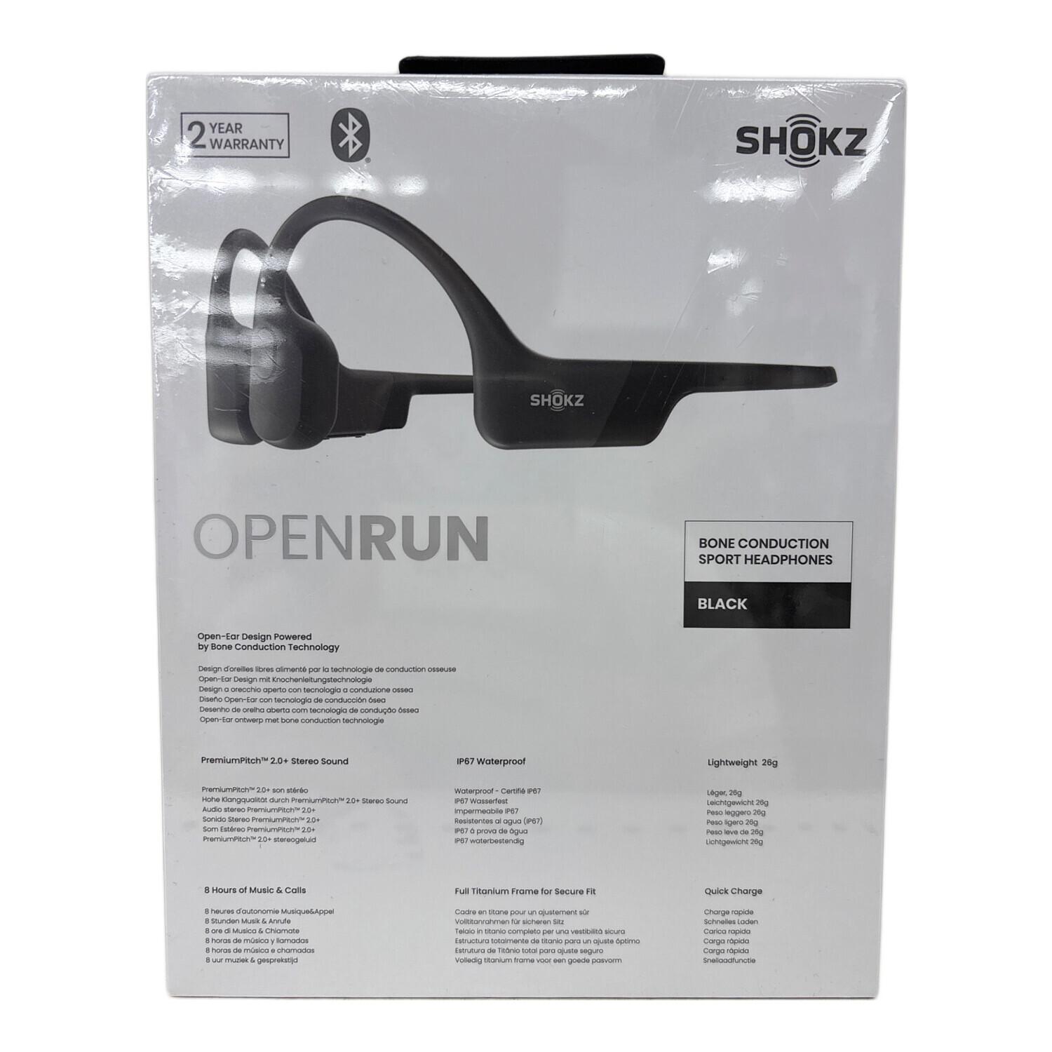 SHOKZ (ショックス) 骨伝導イヤホン SKZ-EP-000003｜トレファクONLINE