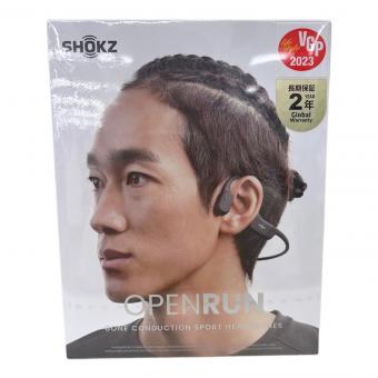 SHOKZ (ショックス) 骨伝導イヤホン SKZ-EP-000003