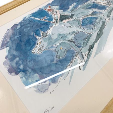 ジブリがいっぱいコレクション もののけ姫 オリジナルアート