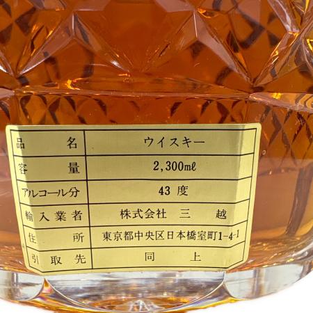 Harrods (ハロッズ) ウィスキー 21年 2300ml｜トレファクONLINE