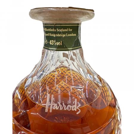 Harrods (ハロッズ) ウィスキー 21年 2300ml｜トレファクONLINE