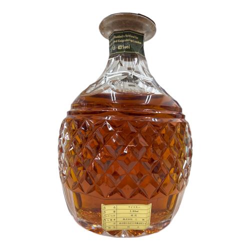 Harrods (ハロッズ) ウィスキー 21年 2300ml