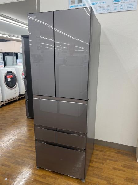 TOSHIBA (トウシバ) 6ドア冷蔵庫 GR-U510FZ 2022年製 508L｜トレファク