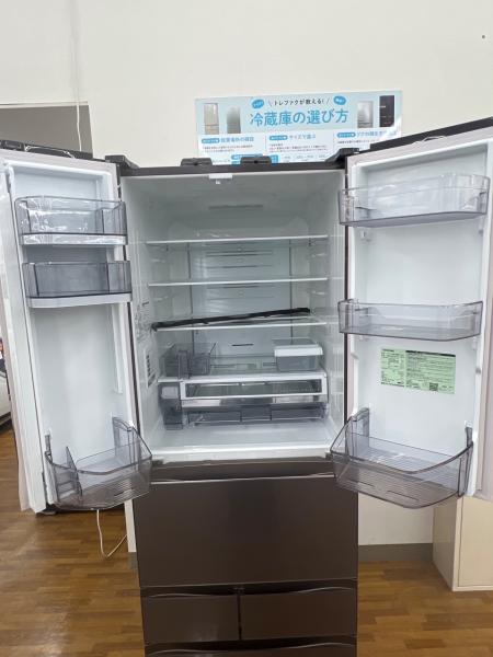 2022年製ハイエンドシリーズTOSHIBA GR-U510FZ　冷蔵庫 TOSHIBA (トウシバ) 6ドア冷蔵庫 GR-U510FZ 2022年製 508L｜トレファク