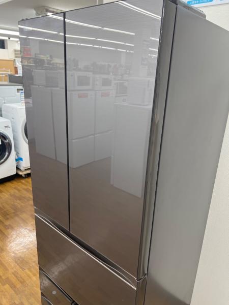 TOSHIBA (トウシバ) 6ドア冷蔵庫 GR-U510FZ 2022年製 508L｜トレファク