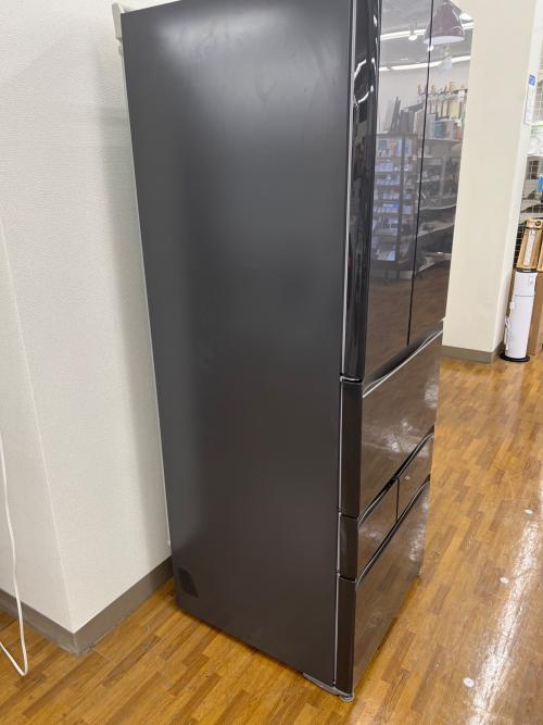 TOSHIBA (トウシバ) 6ドア冷蔵庫 GR-U510FZ 2022年製 508L