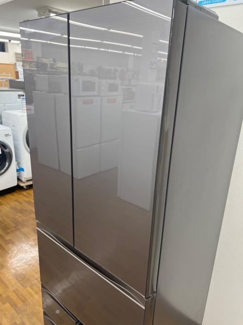 TOSHIBA (トウシバ) 6ドア冷蔵庫 GR-U510FZ 2022年製 508L