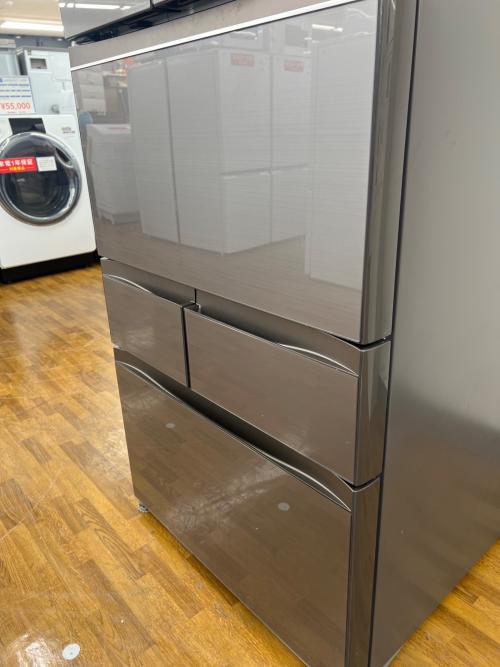 TOSHIBA (トウシバ) 6ドア冷蔵庫 GR-U510FZ 2022年製 508L