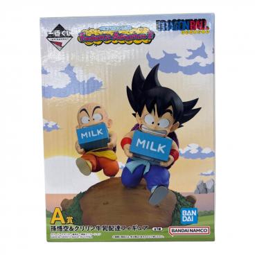 ドラゴンボール 孫悟空＆チチ フィギュア 「一番くじ ドラゴンボール