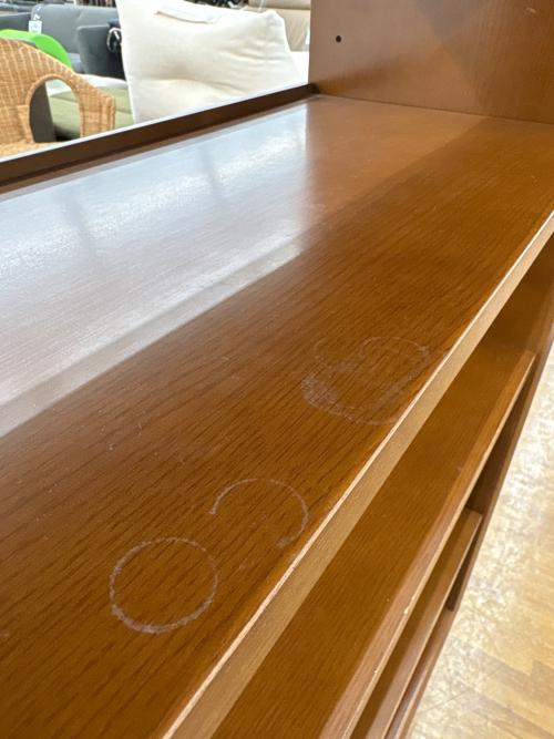 カリモク60 (カリモクロクマル) 本棚 236 ブラウン