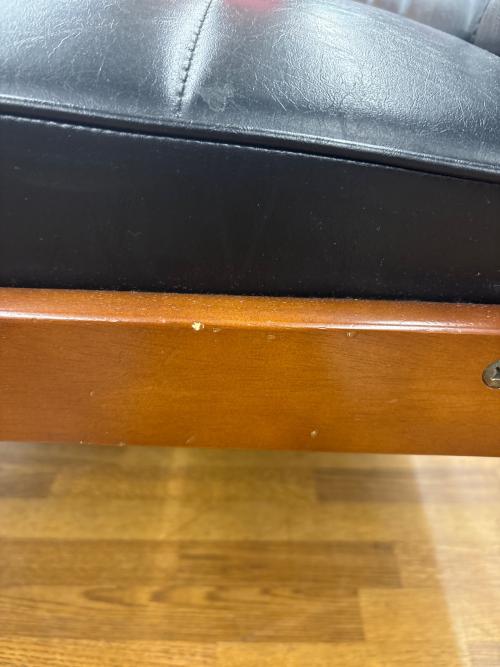 カリモク60 (カリモクロクマル) 2人掛けソファー 236 スタンダードブラック Kチェア