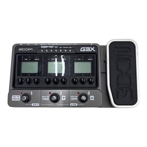 ZOOM (ズーム) マルチエフェクター G3X