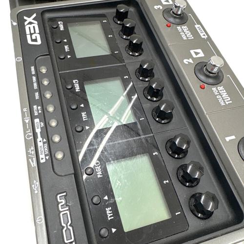 ZOOM (ズーム) マルチエフェクター G3X
