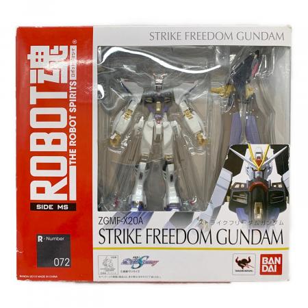 L BUILD ZGMF-X20A ストライクフリーダムガンダム レビュー】 バンダイ METAL BUILD ZGMF-X20A ストライクフリーダム