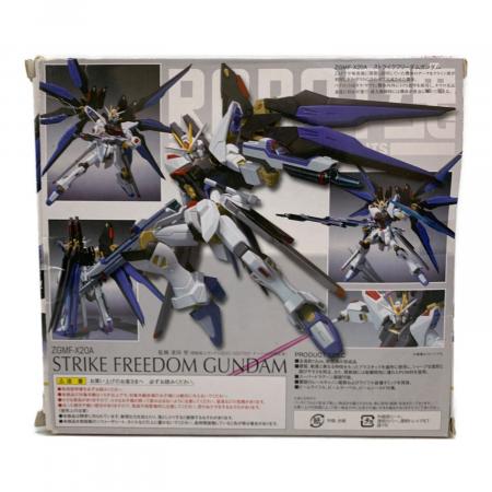新品 L ROBOT魂 ZGMF-X20A ストライクフリーダムガンダム Amazon.co.jp: METAL ROBOT魂 機動戦士ガンダム SEED DESTINY
