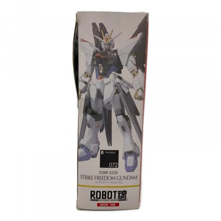 新品 L ROBOT魂 ZGMF-X20A ストライクフリーダムガンダム ROBOT魂 <SIDE MS> 機動戦士ガンダムSEED DESTINY ZGMF-X20A