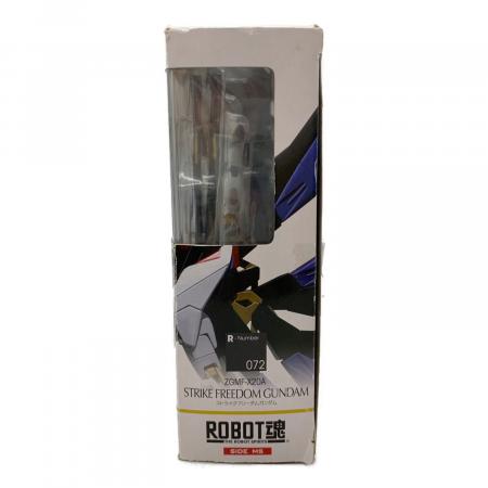 新品 L ROBOT魂 ZGMF-X20A ストライクフリーダムガンダム Amazon.co.jp: METAL ROBOT魂 機動戦士ガンダム SEED DESTINY