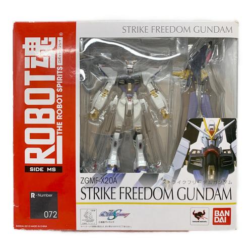 ROBOT魂 <SIDE MS> 機動戦士ガンダムSEED DESTINY ZGMF-X20A ストライクフリーダムガンダム 初回生産限定版