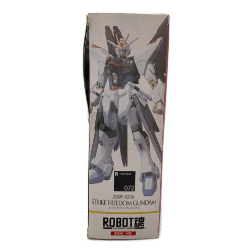 ROBOT魂 <SIDE MS> 機動戦士ガンダムSEED DESTINY ZGMF-X20A ストライクフリーダムガンダム 初回生産限定版