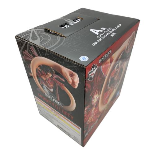 一番くじ ONE PIECE CARD GAME A賞 モンキー・D・ルフィ ONE PIECE CARD GAME フィギュア フィギュア